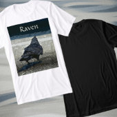 Gothic Raven Urban Blackbird Tri-Blend Shirt