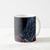 Gothic Raven Winter Mok (Voorkant rechts)