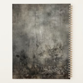 Gothic Raven with Roses Dark Daily Planner (Achterkant)