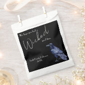 Gothic Raven Wschopte Good Time Halloween Party Bedankzakje (Geknipt)