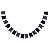 Gothic Ravens and Black Heart Custom Wedding Vlaggetjes (Alle)