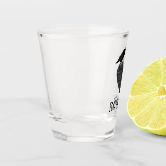 Gothic Ravens and Black Heart Shot Glas (Links)