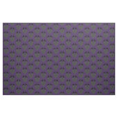 Gothic Ravens and Black Heart Stof (Yard (91,4 cm))
