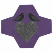 Gothic Ravens and Black Heart Voetbal (Enkel)