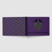 Gothic Ravens and Black Heart Wedding Gastenboek (Volledig)