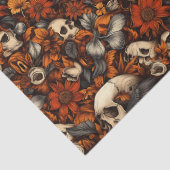 Gothic Ravens Autumn Tissue Paper Tissuepapier (Detail)