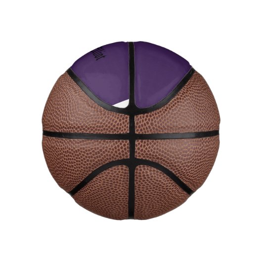 Gothic Ravens en Black Heart Custom Basketbal (Rechts)