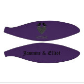 Gothic Ravens en Black Heart Custom Basketbal (Panelen)