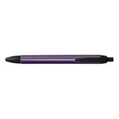 Gothic Ravens en Black Heart Custom Zwarte Inkt Pen (Achterkant)