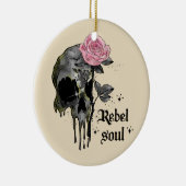 Gothic | Rebel Soul Keramisch Ornament (Rechts)