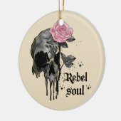 Gothic | Rebel Soul Keramisch Ornament (Links)