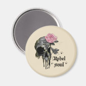 Gothic | Rebel Soul Magneet (Voorkant / Achterkant)