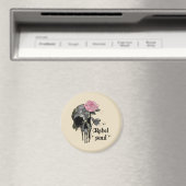 Gothic | Rebel Soul Magneet (Insitu (Vaatwasser))