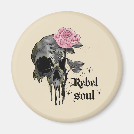 Gothic | Rebel Soul Magneet (Voorkant)
