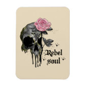 Gothic | Rebel Soul Magneet (Verticaal)