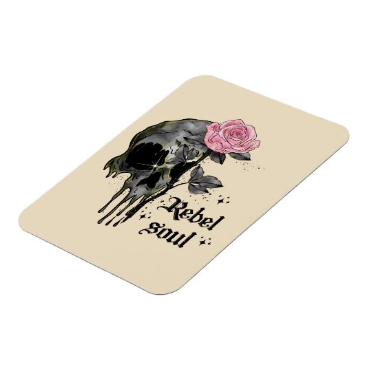 Gothic | Rebel Soul Magneet (Linkerzijde)
