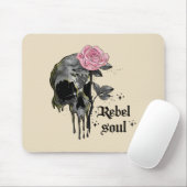 Gothic | Rebel Soul Muismat (Met muis)