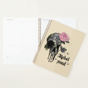 Gothic Rebel Soul Planner