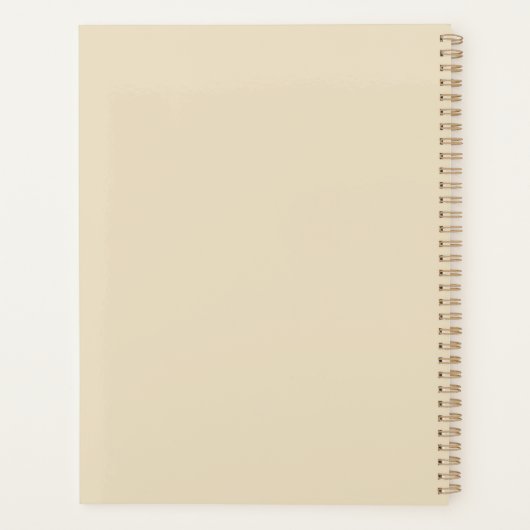 Gothic | Rebel Soul Planner (Achterkant)