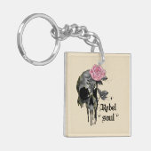 Gothic | Rebel Soul Sleutelhanger (Voorkant Links)