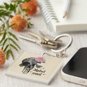 Gothic | Rebel Soul Sleutelhanger (Voorkant Rechts)