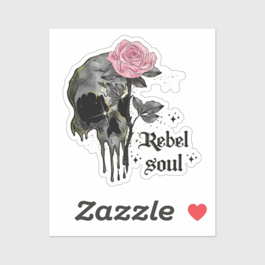 Gothic | Rebel Soul Sticker (Vel)