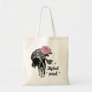Gothic Rebel Soul Tote Bag