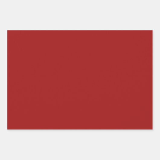 Gothic Red Black Hearts Inpakpapier Vel (Voorkant 2)