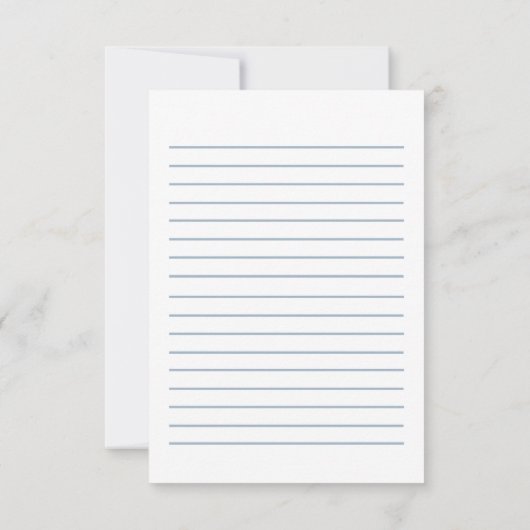 Gothic Red Damask Silver Heart bruiloft RSVP Aange Kaartje (Achterkant)