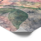 Gothic Red Rose Fairy Poster van Molly Harrison (Hoek)