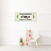 Gothic Red Rose Green Spandoek (Insitu)