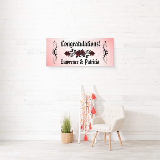 Gothic Red Rose Spandoek (Insitu)