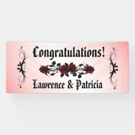 Gothic Red Rose Spandoek