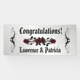 Gothic Red Rose Spandoek