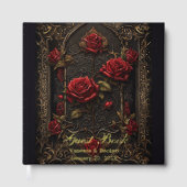 Gothic Red Rose's Gastenboek (Voorkant)
