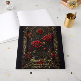 Gothic Red Rose's Gastenboek