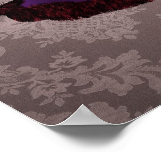 "Gothic Requiem"-Poster Poster (Hoek)