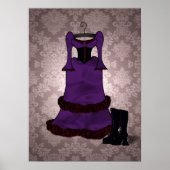 "Gothic Requiem"-Poster Poster (Voorkant)