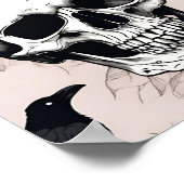 Gothic Reverie Blooms & Botten Poster (Hoek)