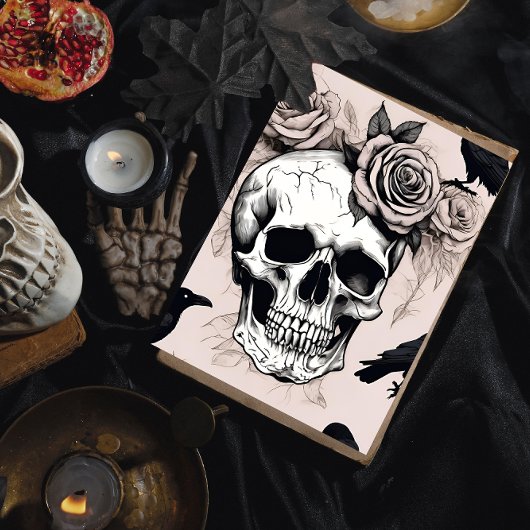 Gothic Reverie Blooms & Botten Poster