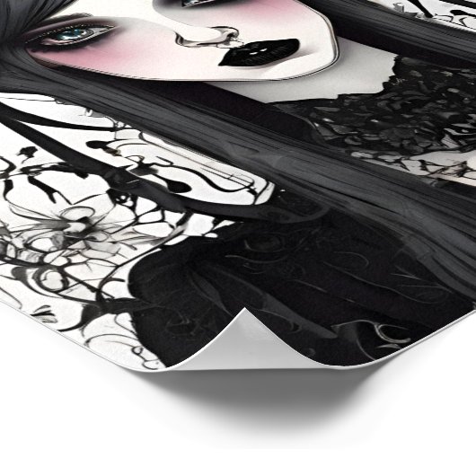 Gothic Reverie Charmed Poster (Hoek)