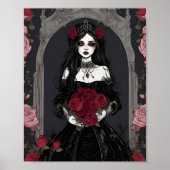 Gothic Reverie Dark Bride Poster (Voorkant)