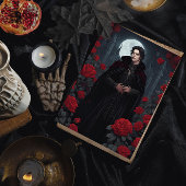 Gothic Reverie Dark Crusader Poster