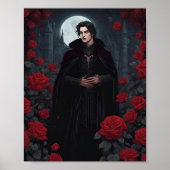 Gothic Reverie Dark Crusader Poster (Voorkant)