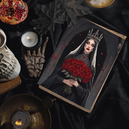 Gothic Reverie Dark Eve Poster