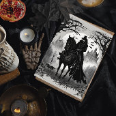 Gothic Reverie Dark Horseman Poster