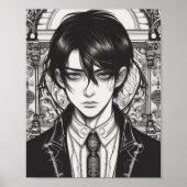 Gothic Reverie Dark Prince Poster (Voorkant)