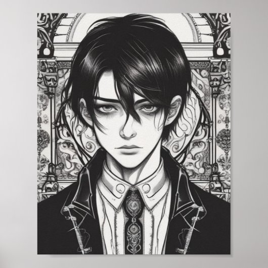 Gothic Reverie Dark Prince Poster (Voorkant)