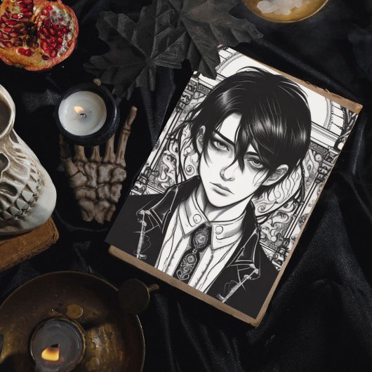 Gothic Reverie Dark Prince Poster