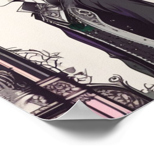 Gothic Reverie Dark Wanderer Poster (Hoek)